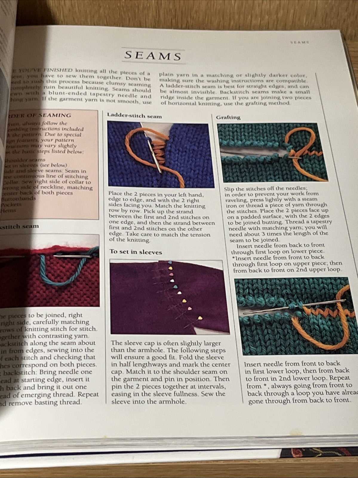 Crochet Style Book And Illustrated Book of Needlecrafts Book Art & Crafts Lot 2