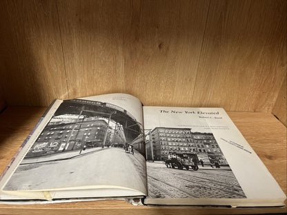 The New York Elevated by Robert Reed. Book. Rail. HC/DJ