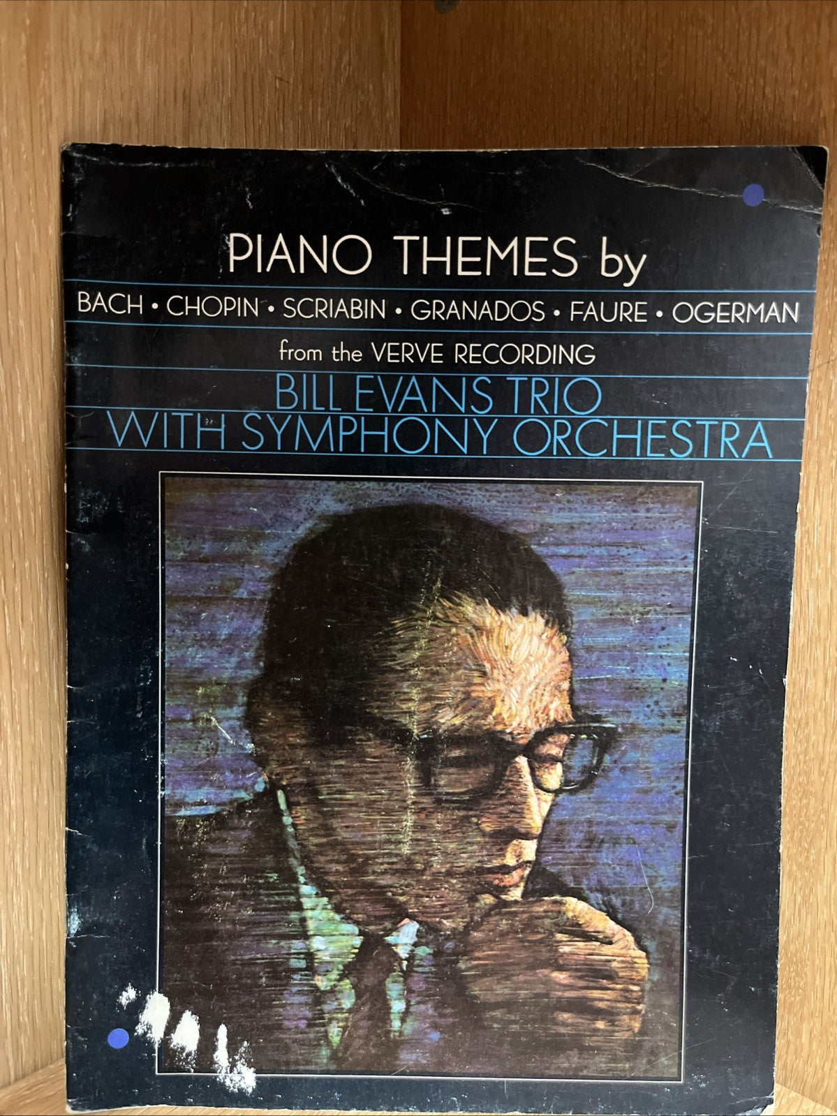 Piano Themes Bill Evans Trio With Symphony Orchestra Song Book