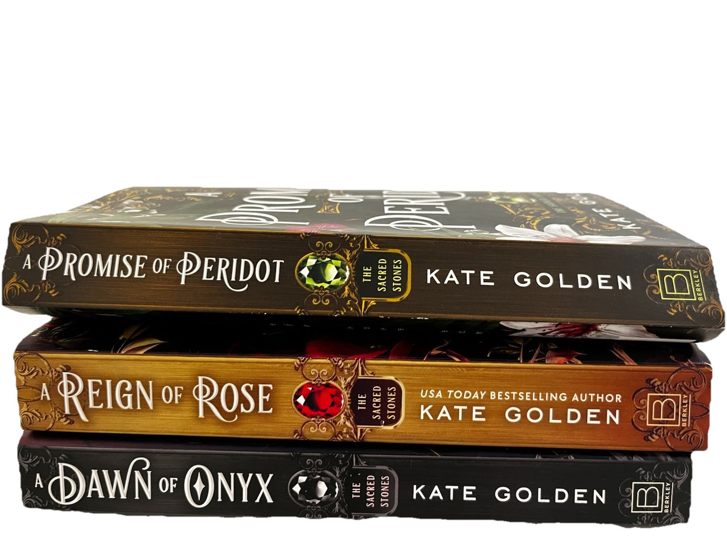 Kate Golden The Sacred Stones complete series