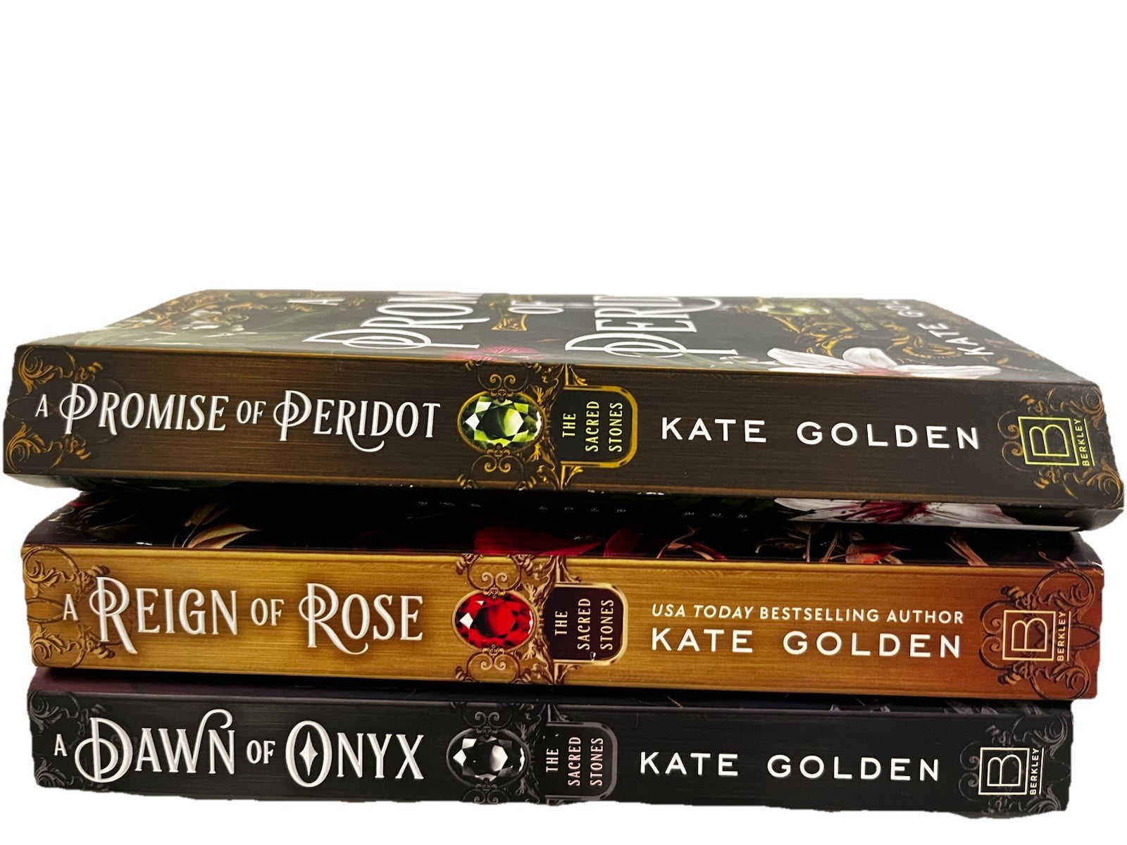Kate Golden The Sacred Stones complete series
