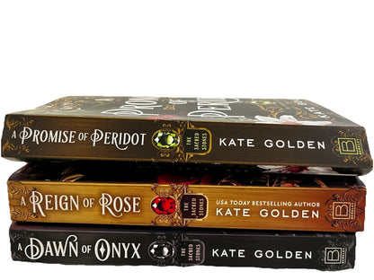 Kate Golden The Sacred Stones complete series