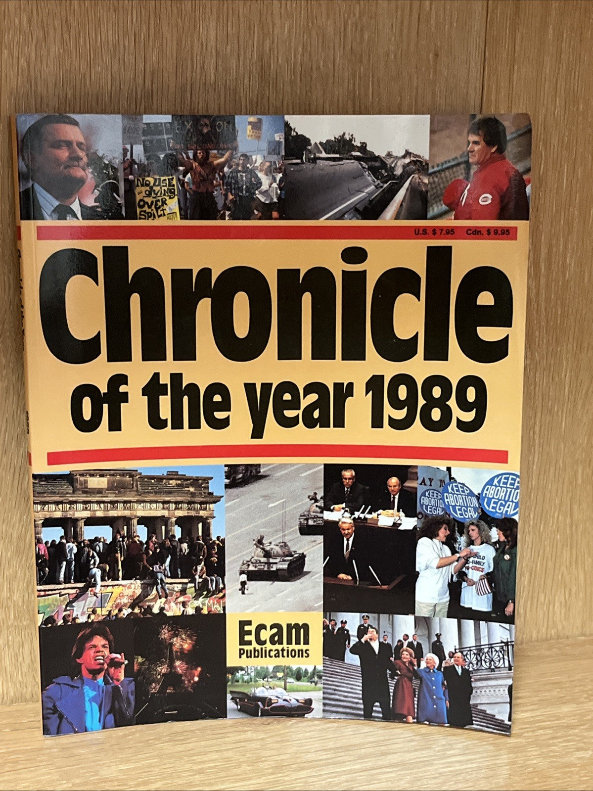 CHRONICLE OF THE YEAR 1989 Clifton Daniel