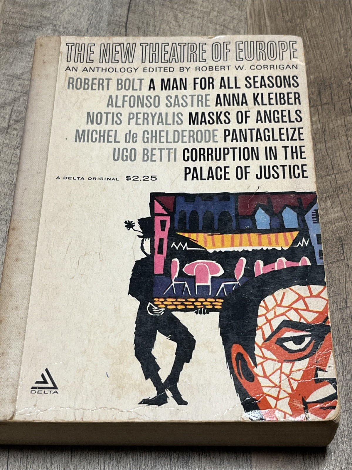 The New Theater of Europe An Anthology Edited Robert W Corrigan 1962