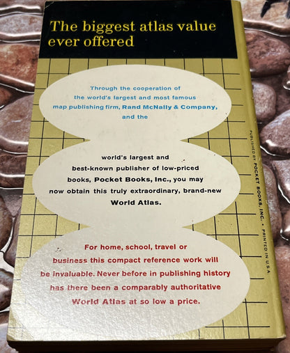 The the New Rand McNally Pocket World Atlas