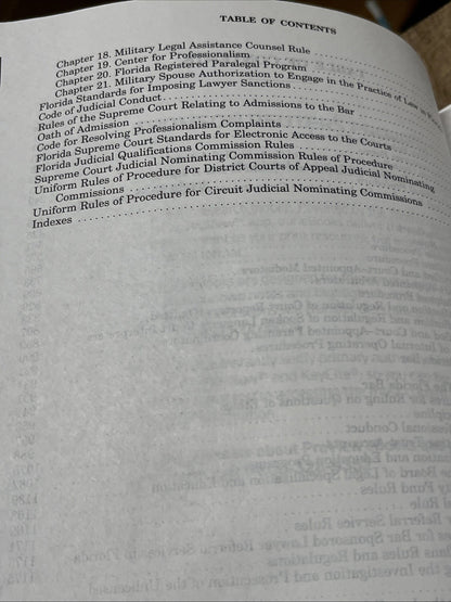 Florida Rules of Court Vol I State 2023 Thomson Reuters