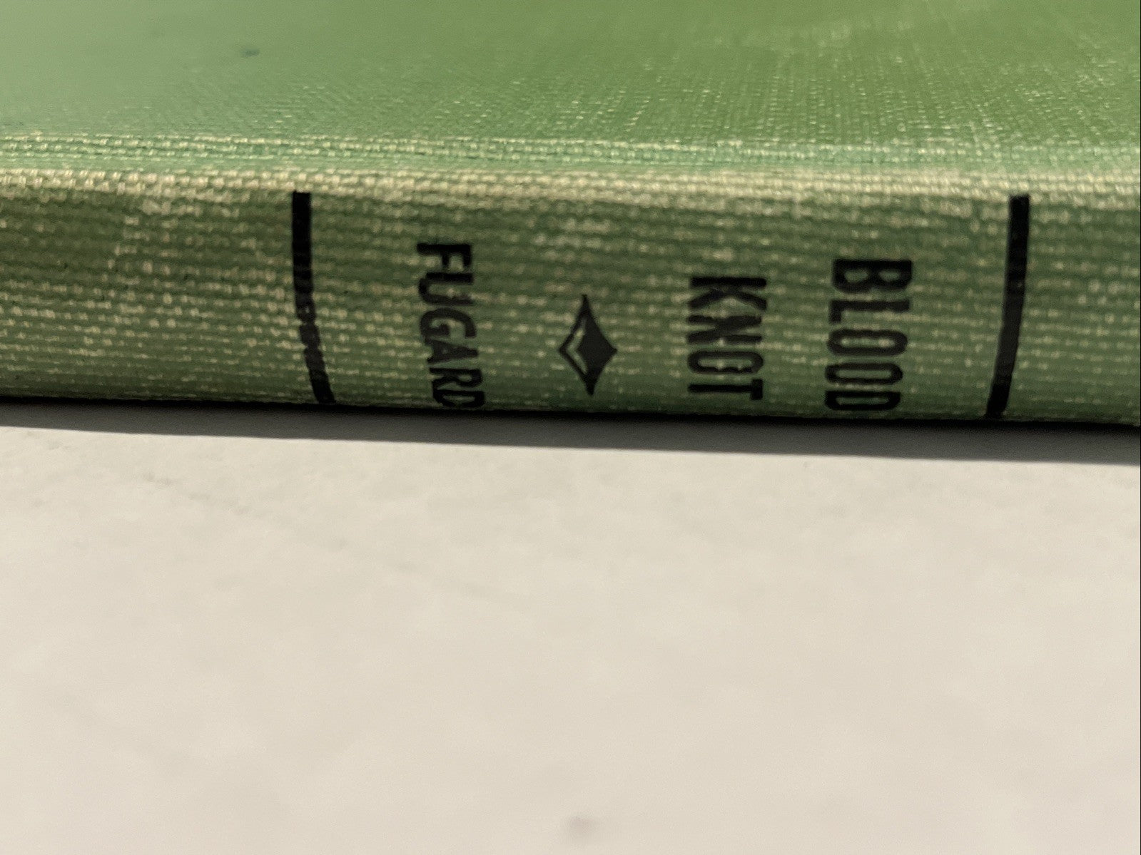 Athol FUGARD / The Blood Knot A Play in Seven Scenes ( 1964) EX LIB