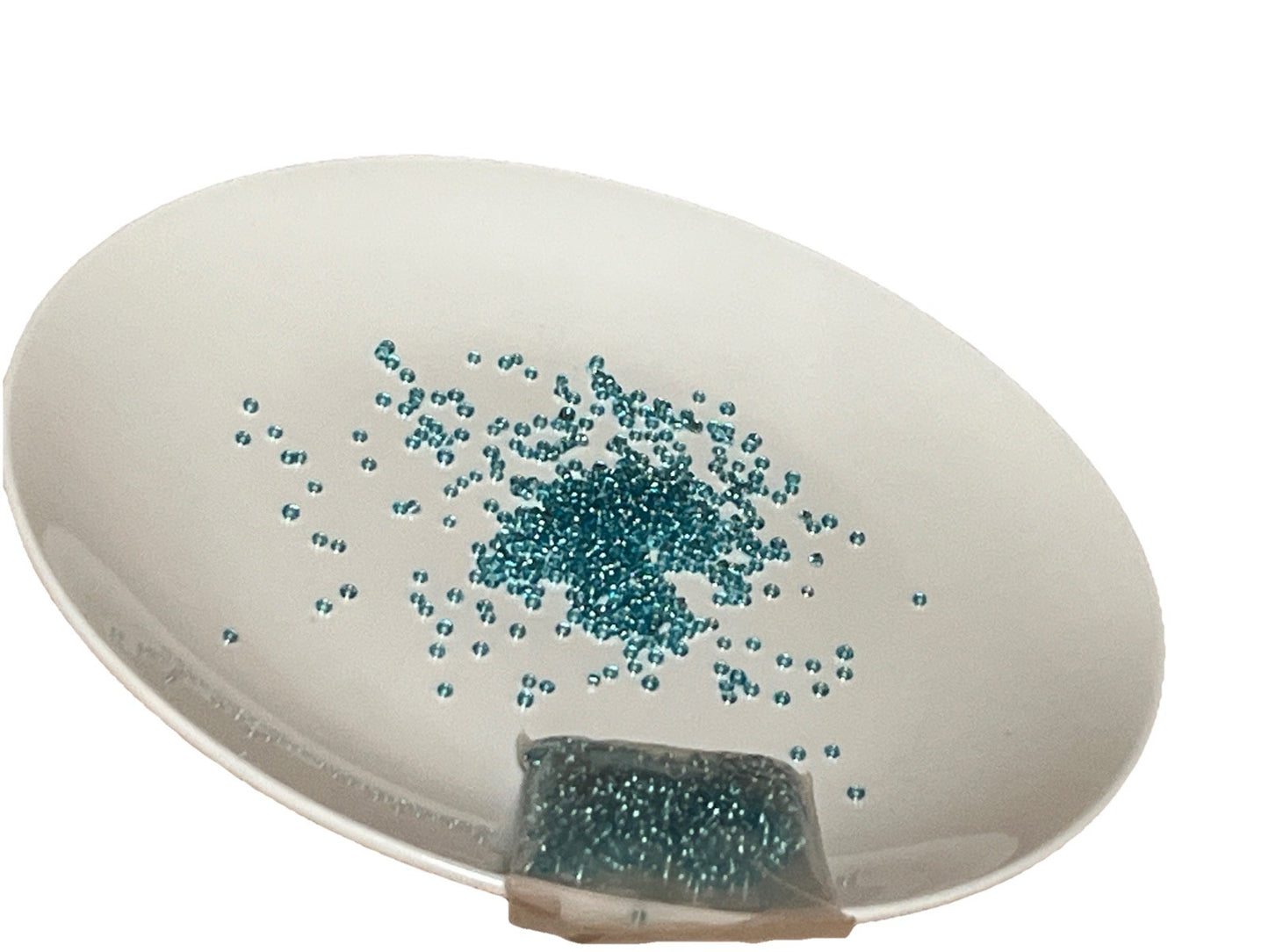 Round Beads Glass Seed Bead For Needlework Handmade Jewelry 4493 Pcs  ( 1.5mm)
