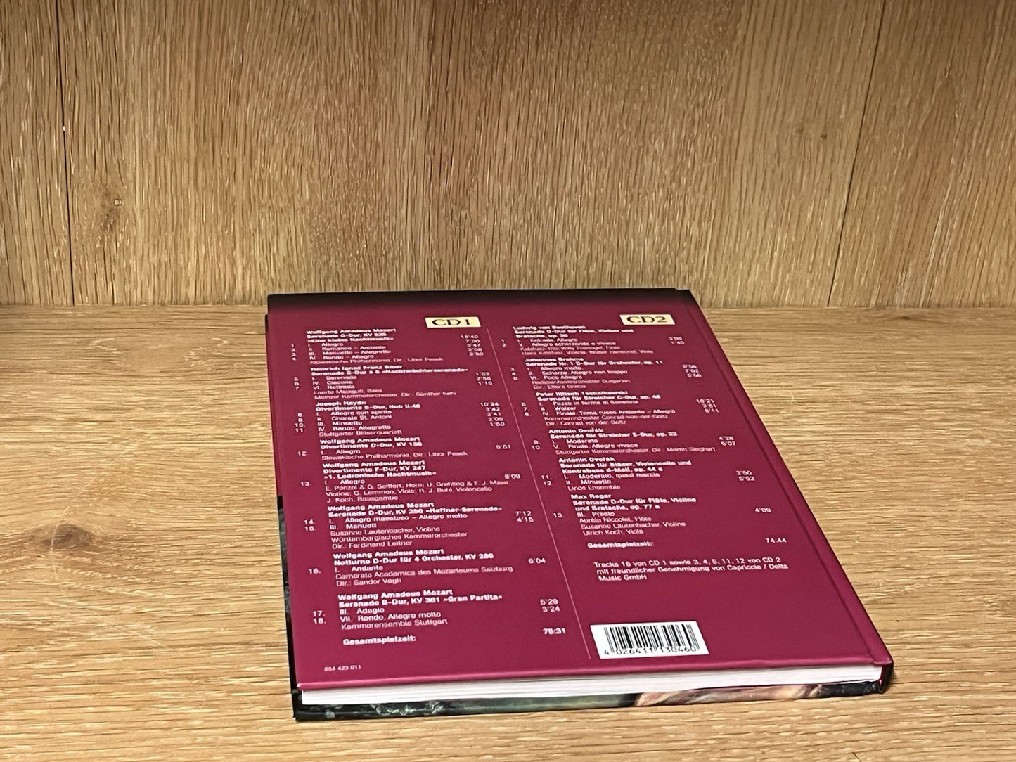 Klassik: Alles, was man kennen sollte - Serenaden 2CDs-Sets