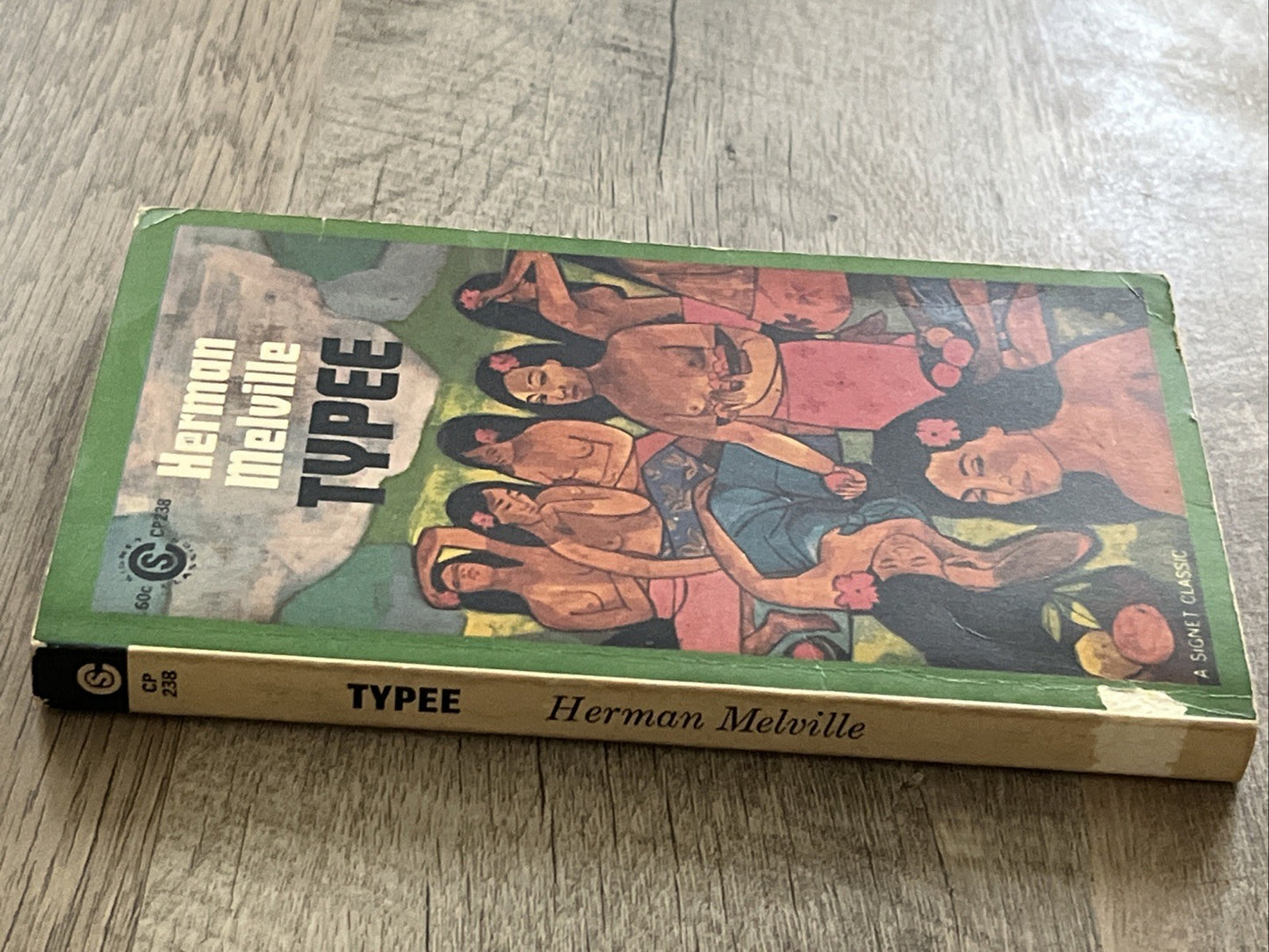 TYPEE (SIGNET CLASSICAL BOOKS) Herman Melville