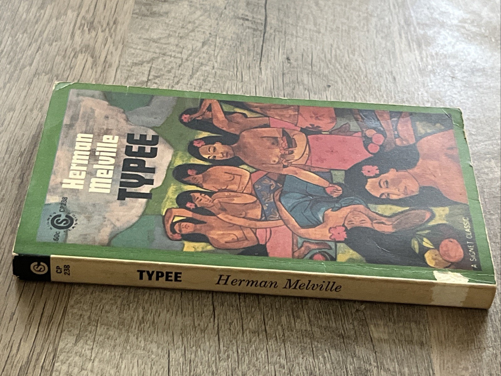 TYPEE (SIGNET CLASSICAL BOOKS) Herman Melville