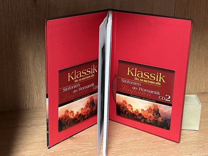 Klassik: Alles, was man kennen sollte - Sinfonien der Romantik 2 CD-set