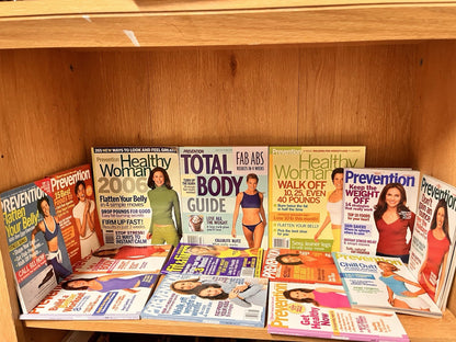 Lot Of Prevention Magazines (22) 1996,1998,2000,2003, 2004,2005,2006,2007