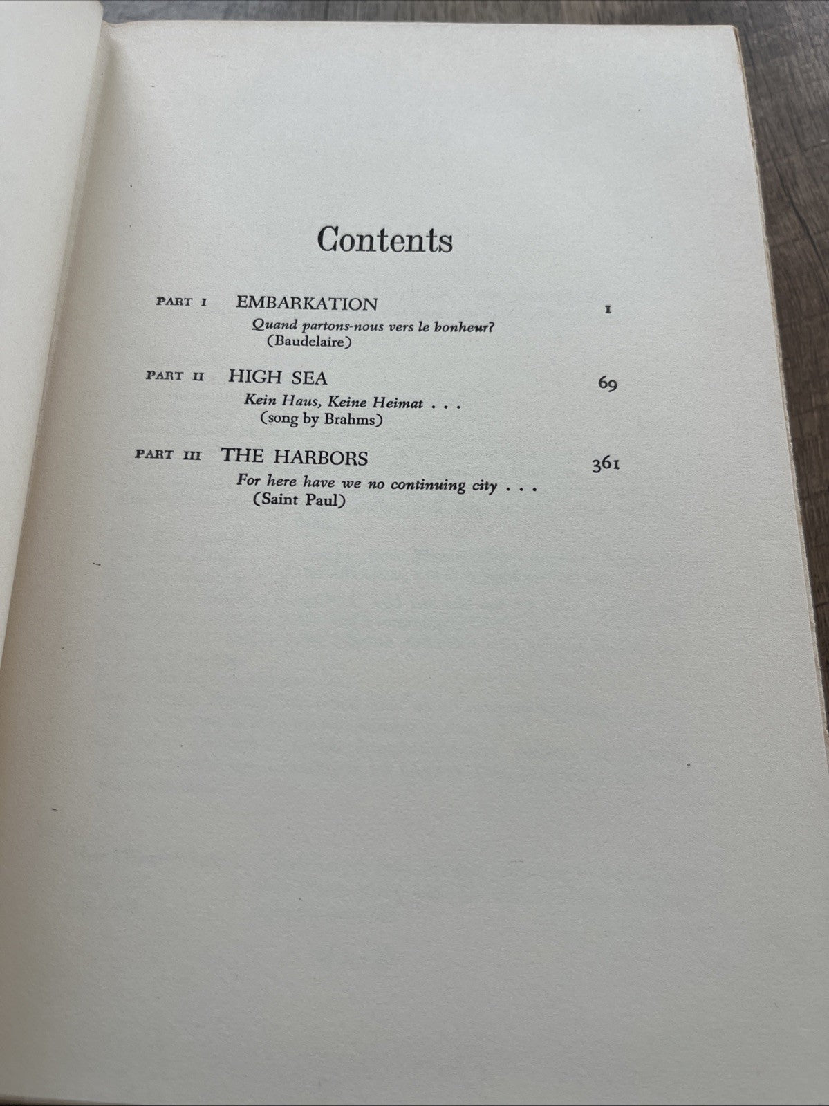 SHIP OF FOOLS Katherine Anne Porter First Edition 1962 Hardcover Vintage