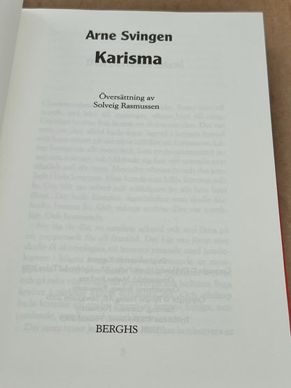Karisma av Arne Svingen