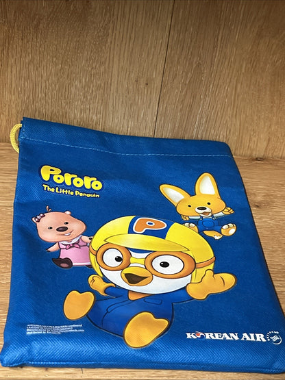 Korean Children Toy Pororo The Little Penguin Korean Air & Bag