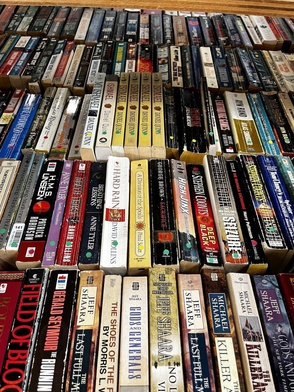 Lot Of 20 Romance Paperback Books FICTION Mix Random Love