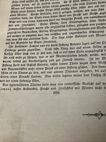 Die Heilige Schrift GERMAN CATHOLIC BIBLE ILLUSTRATED 1900s