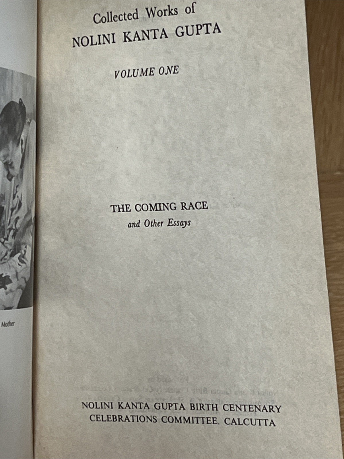 Collected Works of Nolini Kanta Gupta Vol. 1 - 5 and Vol 7 ( See Discription )