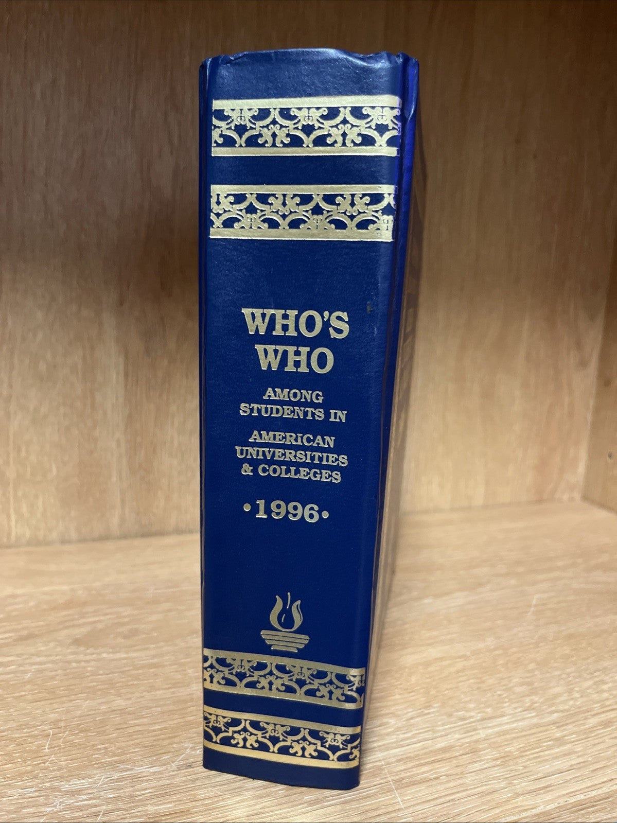 Who's Who Among Students in American Universities & Colleges 1996