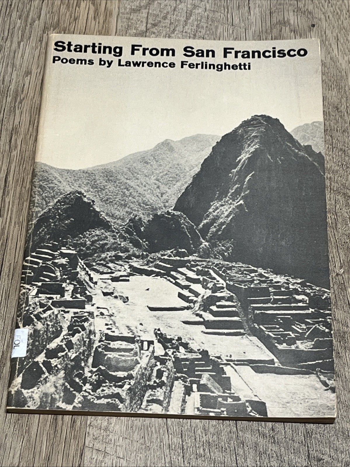 Starting from San Francisco Lawrence Ferlinghetti Paperback Book 1967