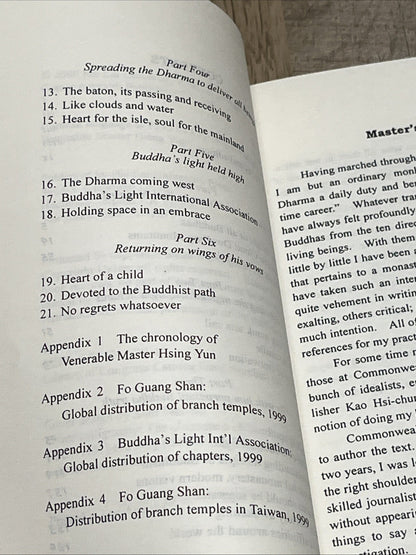 Handing Down the Light The Biography Of Venerable Master Hsing Yun Fu Chi-ying