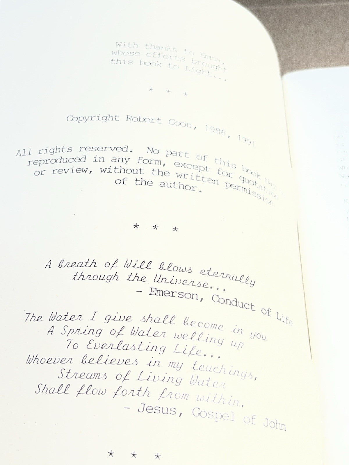 The Science of Everlasting Life" by Robert Coon.