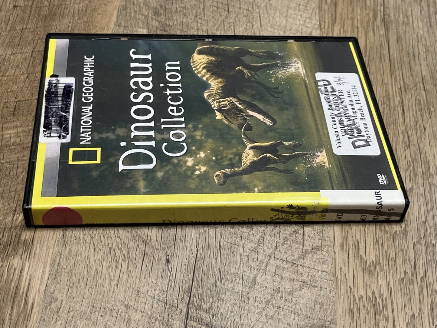 National Geographic: Dinosaur Collection DVD Dino Autopsy