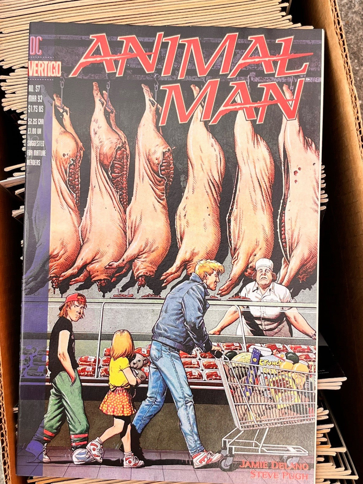 DC Comics Animal Man Lot of 50  (Issue #57 Single Issues, Wholesale
