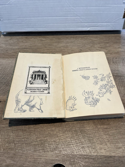 Thanks To Noah George And Helen Papashvily  HC 1951 Vintage Book
