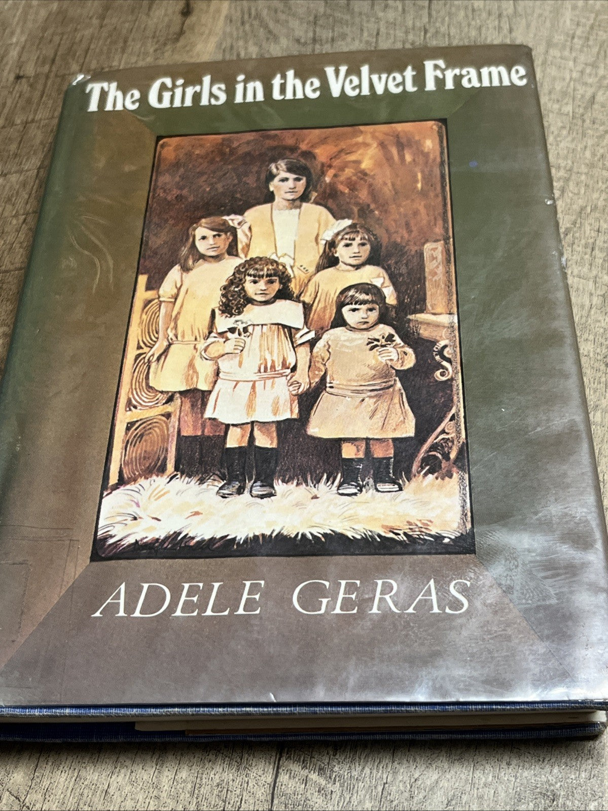 The Girls in the Velvet Frame 1st Edition by Adele Geras 1978 Hardcover