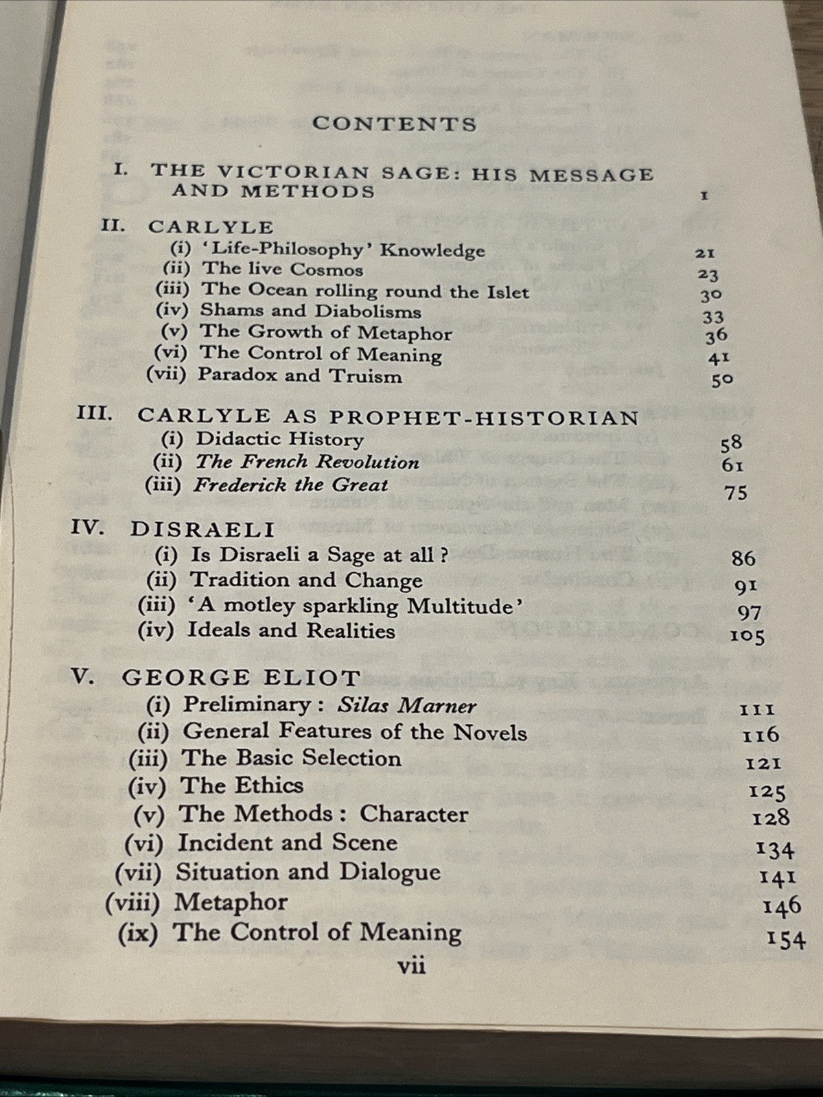 John Holloway the Victorian sage: Studies in Argument (John Holloway - 1953