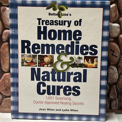 Bottom Line's Treasure of Home Remedies and Natural Cures: 1,001 Surprising Doc