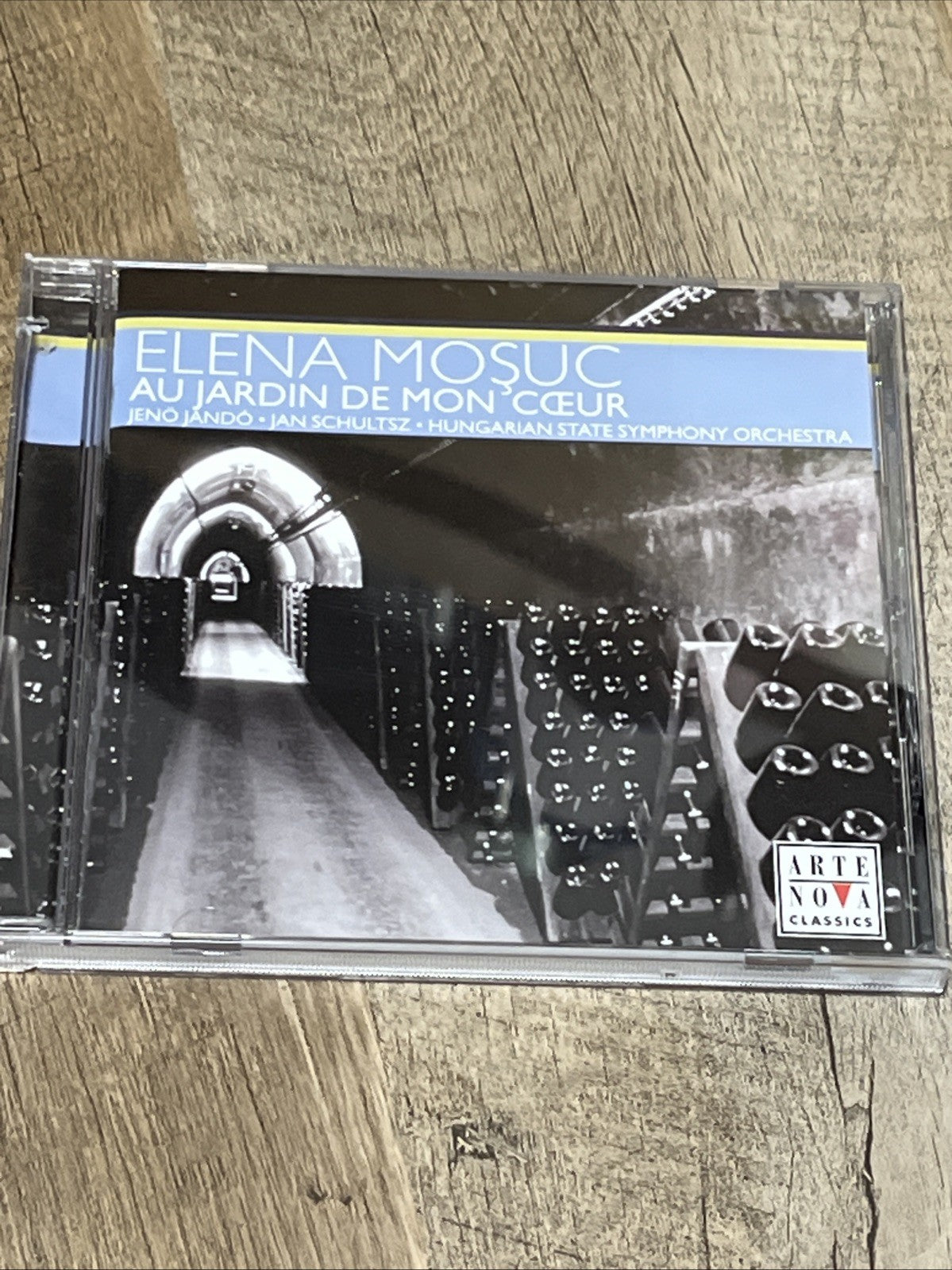 Elena Mosuc AU JARDIN DE MON COEUR - V/A - CD