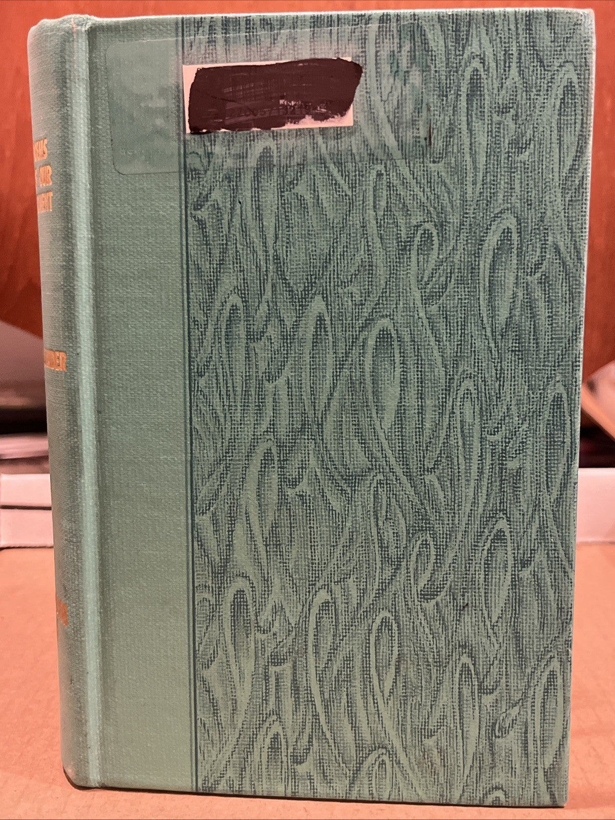 Poems Of Our Moment Edited by John Hollander 1969 Hardcover Ex Lib