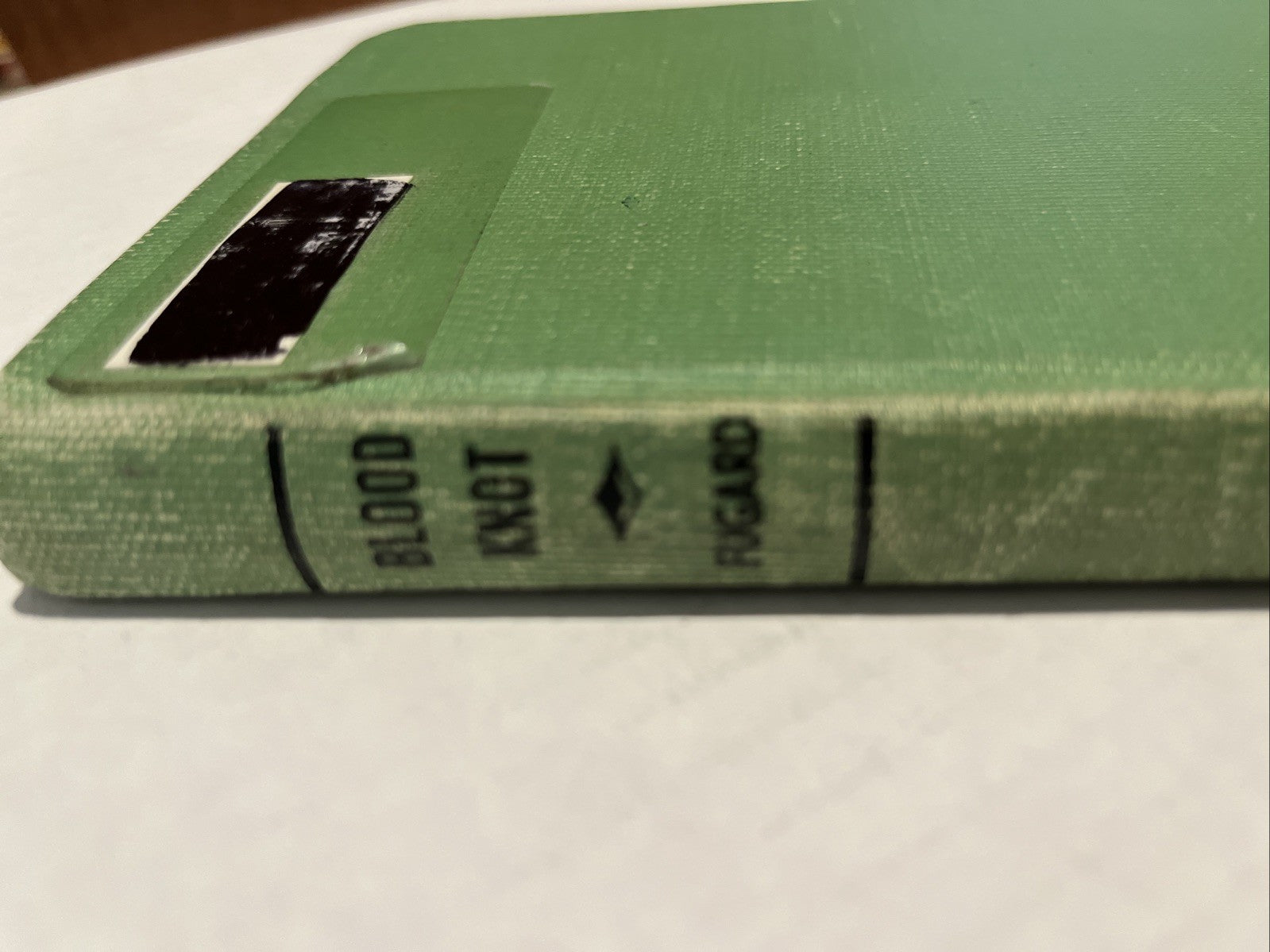 Athol FUGARD / The Blood Knot A Play in Seven Scenes ( 1964) EX LIB