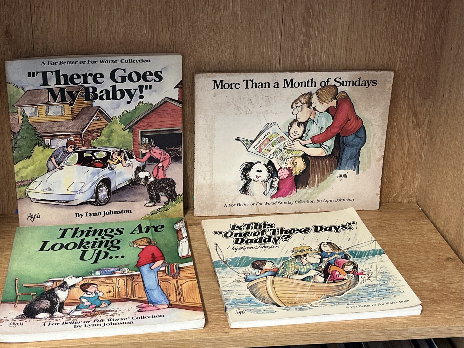 For Better or For Worse Lynn Johnston Lot of 4 Comic Collection Nice 80s/90s