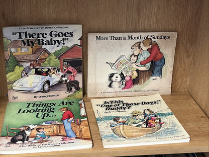 For Better or For Worse Lynn Johnston Lot of 4 Comic Collection Nice 80s/90s