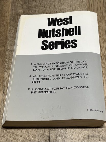 American Indian Law in a Nutshell [Nutshells] by William C. Canby Jr. 1993