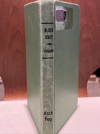 Athol FUGARD / The Blood Knot A Play in Seven Scenes ( 1964) EX LIB