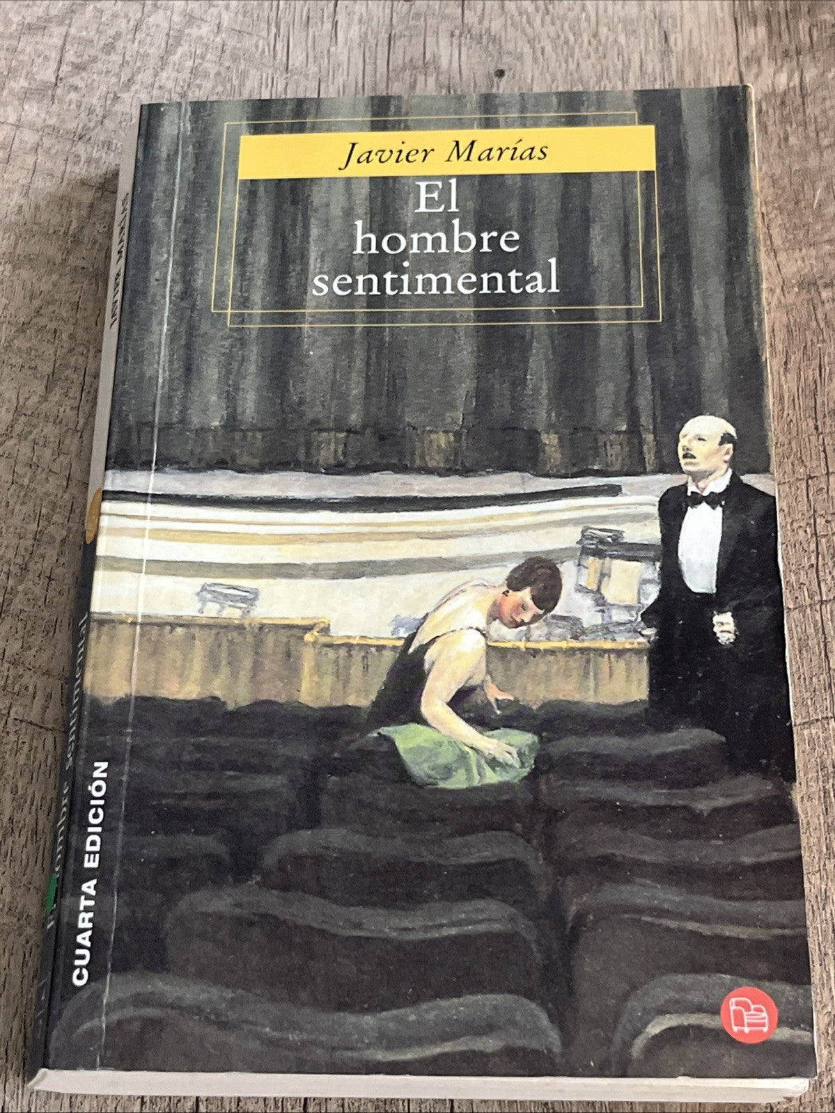 EL HOMBRE SENTIMENTAL (SPANISH EDITION) By Javier Marias