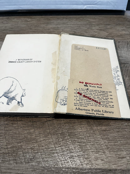 Thanks To Noah George And Helen Papashvily  HC 1951 Vintage Book