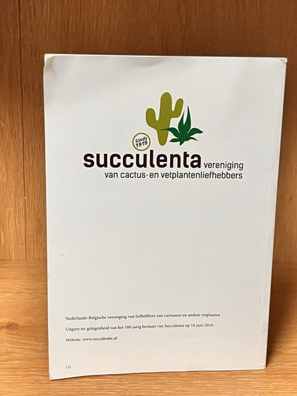 Cactussen en vetplanten - Een handleiding.