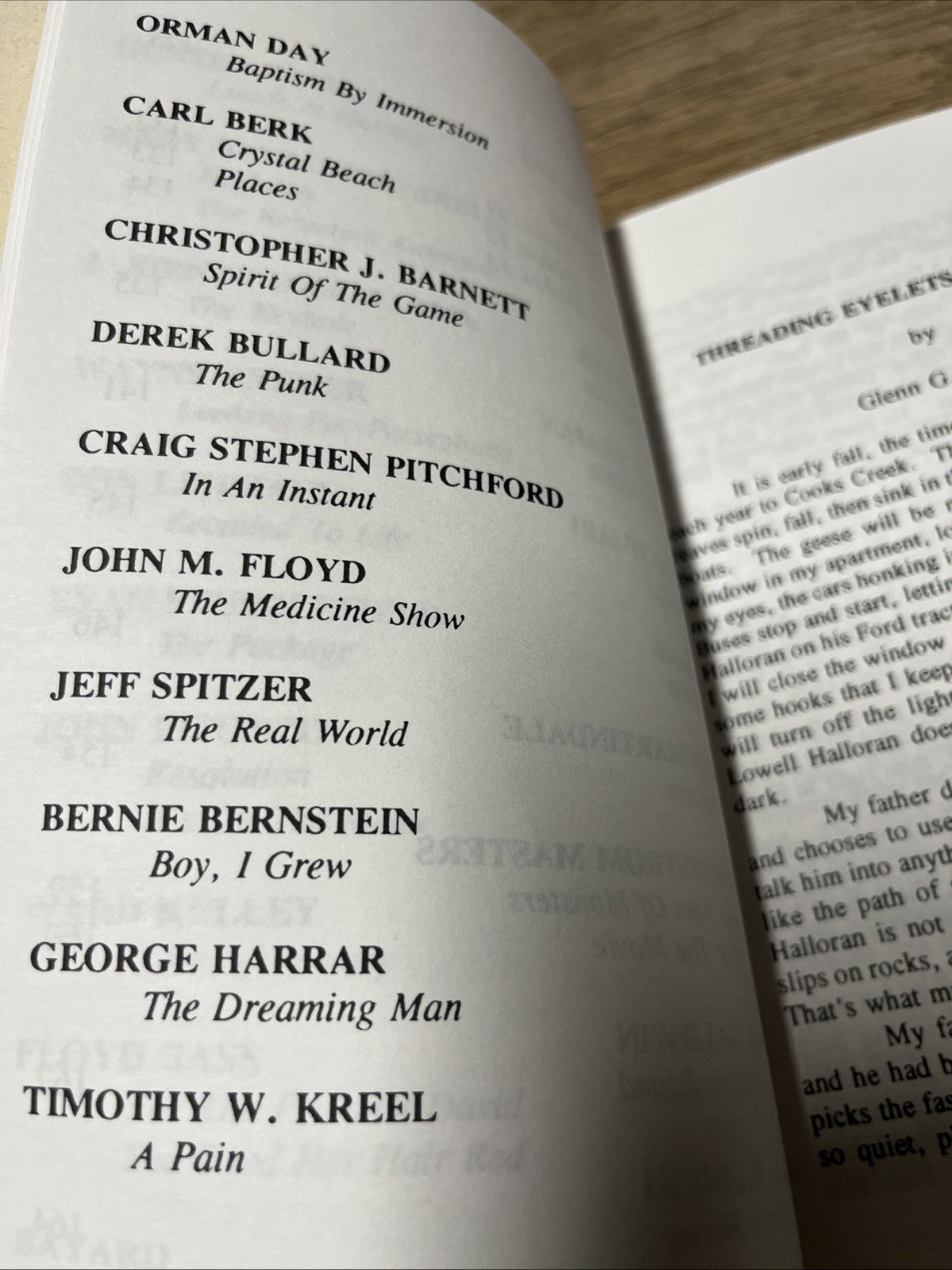 Reader's Break: A Literary Anthology of Short Stories and Poetry Volume: IV.