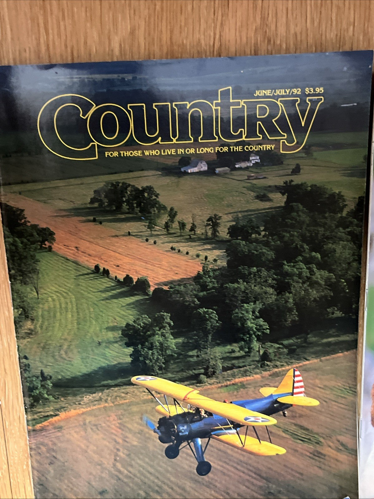 4 Country Magazine For Those Who Live In or Long For The Country 1987/ 92/95/ 06