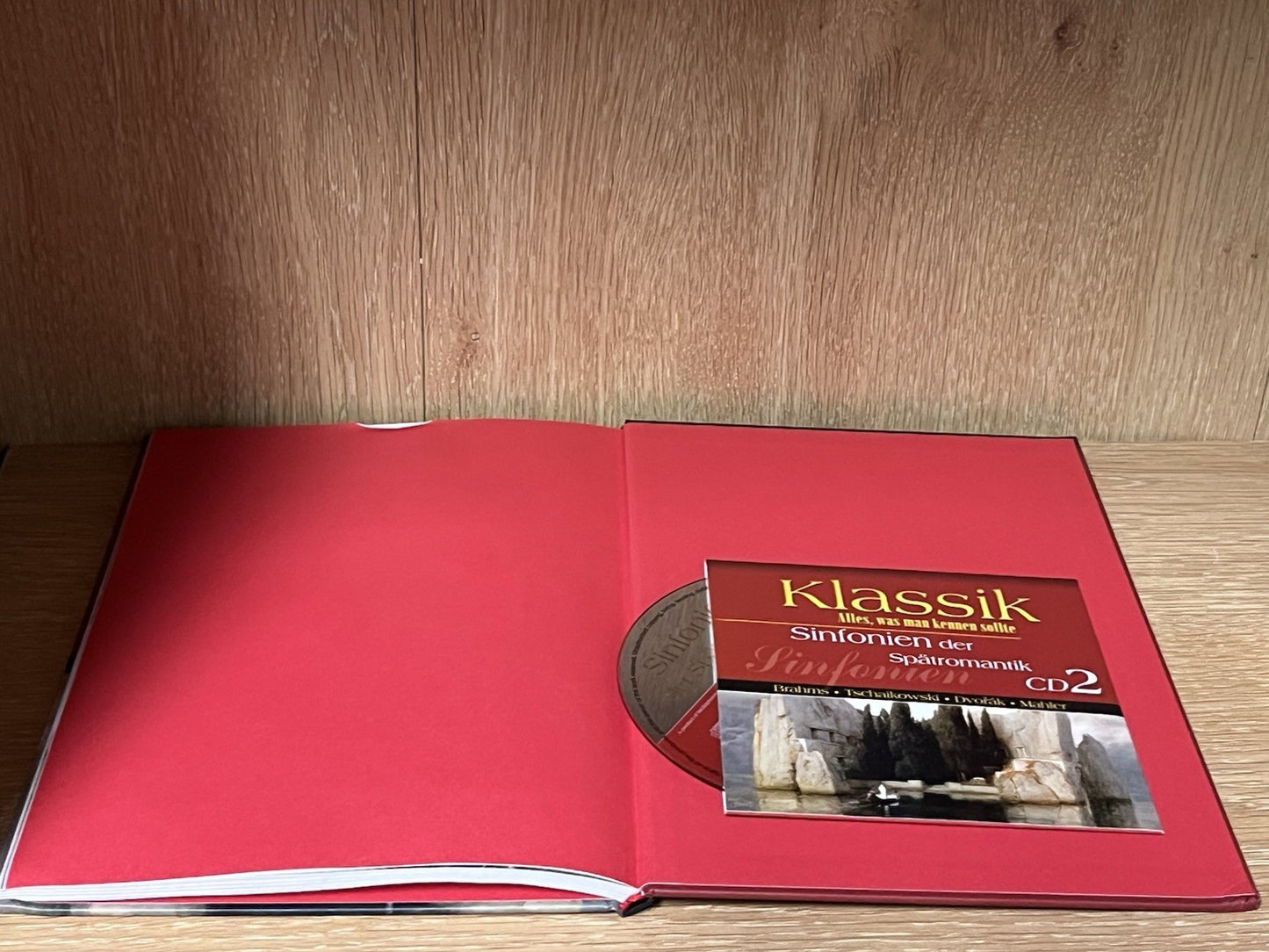 Klassik Sinfonien der Spätromantik 2 CDs Sets Allies, Was Man Kennen Sollte