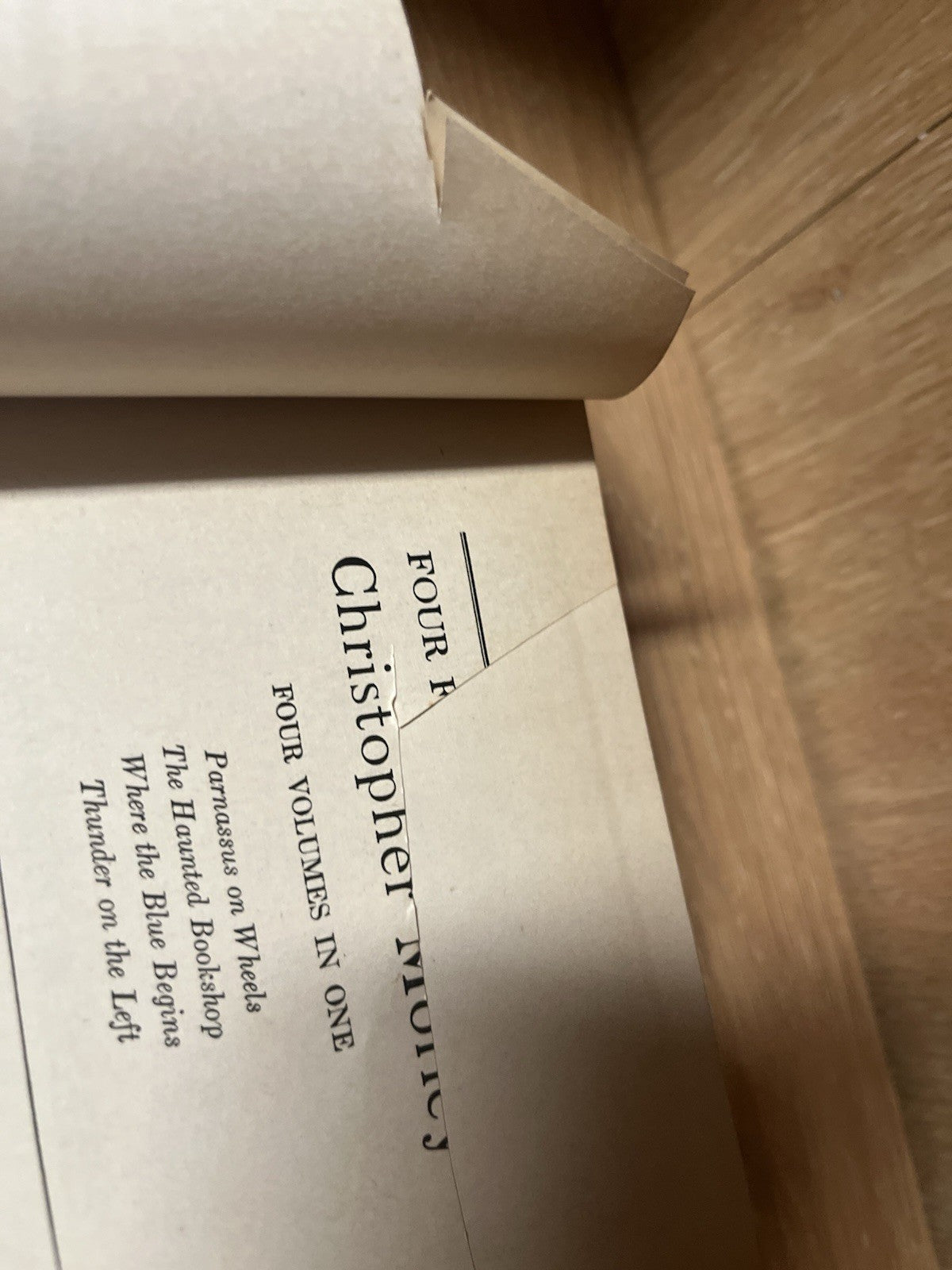 Four Favorite Books by Christopher Morley in One 1939
