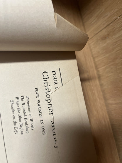 Four Favorite Books by Christopher Morley in One 1939