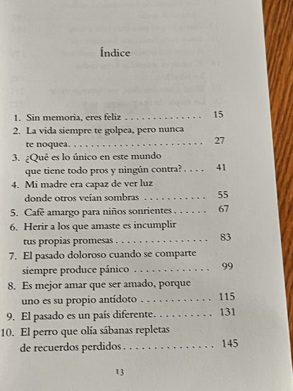 LO MEJOR DE IR ES VOLVER / THE BEST PART OF LEAVING IS By Albert Espinosa
