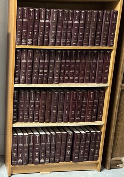Decorative Books Decor Library West Florida Statutes Annotated Law BK Lot of 100